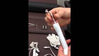 Video#2 SkinAct 3 in 1 microcurrent   skin scrubber   ultra