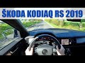 2019 Škoda Kodiaq RS, 4K POV TEST: Rychlé SUV