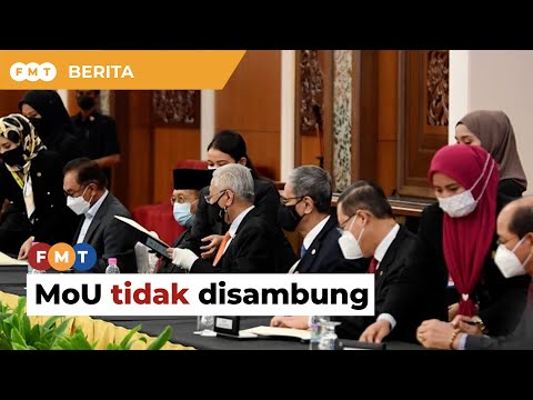 MoU kerajaan-PH sah