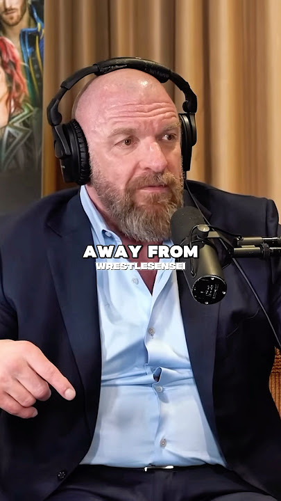 Triple H On The Smartest Guys In WWE