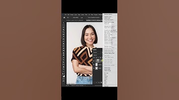 How to Apply Texture to Cloth in Photoshop - Short Photoshop Tutorial #shorts