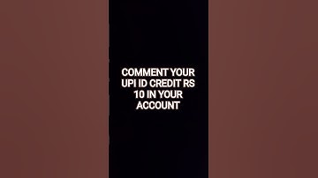 COMMENT YOUR UPI ID CREDIT RS 10 IN YOUR ACCOUNT #rupay #cashlessindia #youtubeshorts #bhojpuri #fyp