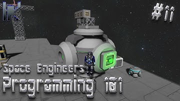 Space Engineers Programming 101 - Rotating Reactor Script