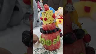 Watermelon Fruit Cake