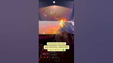 CS 2 FACEIT NO RECOIL MACRO FOR ANY MOUSE AND SENSITIVITY. UNDETECT 2025