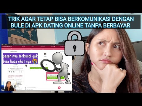 TRIK agar bisa tetap berkomunikasi dengan bule di dating site berbayar .