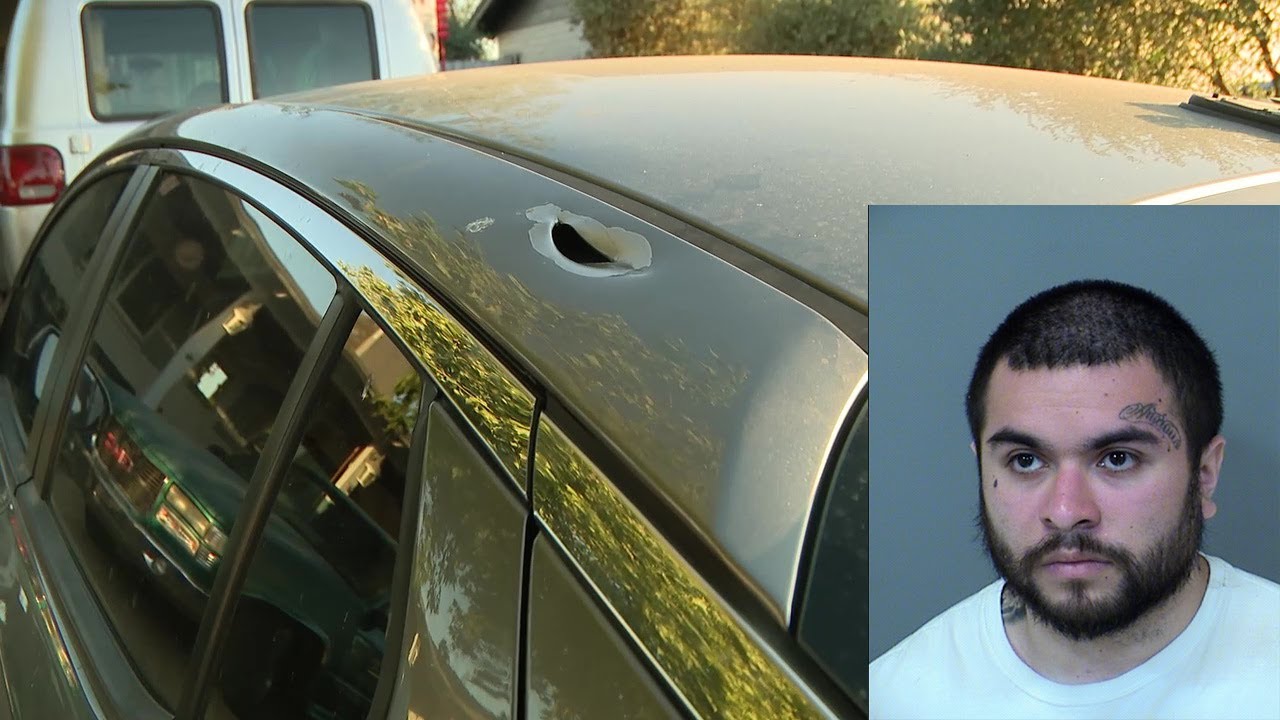Man arrested in connection with 11 drive-by shootings - YouTube