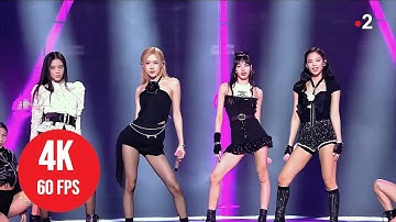 [ 4K LIVE ] BLACKPINK - Shut Down - (230125 Le Gala des Pièces Jaunes)