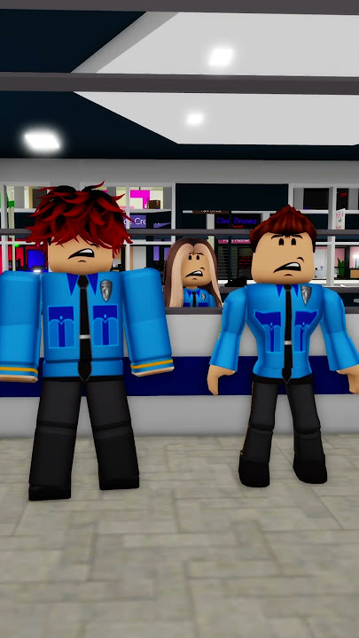 Chikiri Bai bai Bam | Layla was arrested and this happened 💀😭#robloxshorts #roblox