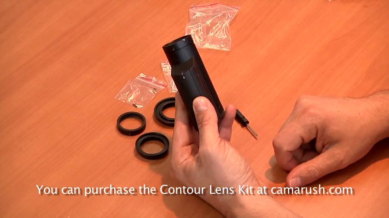 How-To: Change a Contour Lens - YouTube