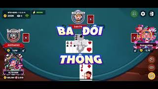 Tiến Lên Miền Nam - Chặt Heo Game | Những ván bài đấu hạng vui vẻ  P2 screenshot 4