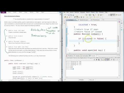 Classes - Lock