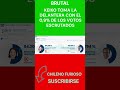 👍✅👏🏽✅#KEIKO #TOMA LA #DELANTERA CON EL 0,6% DE LOS VOTOS #ESCRUTADOS EN #PERU #shorts #trending 👍✅👏🏽