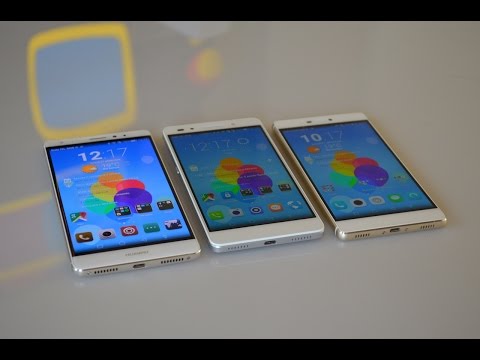 Huawei Mate S vs Huawei P8 vs Honor 7: confronto in "casa" Huawei