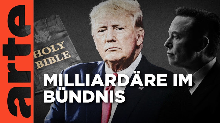Trump: Neues Mandat, neue Ideologien? | Doku HD | ARTE