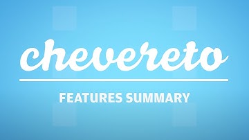 CHEVERETO V4 FEATURES SUMMARY 🚀 Get your own image hosting system today!!