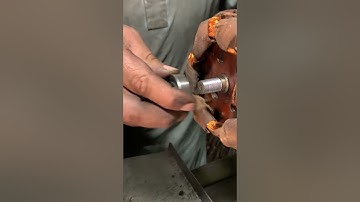 The amazing hard work in lathe machine in #machinist #workshop #youtubeshorts #cnc #engineering