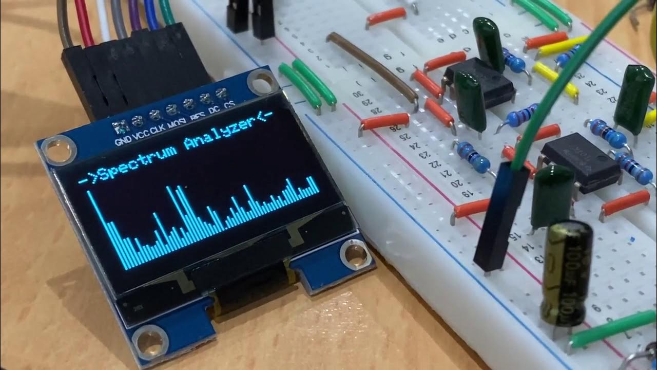 Analog to Digital Signal Processing with Arduino based Spectrum Analyser YouTube
