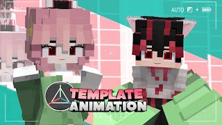  Template  Animation   Strategy Minecraftmeme  Terbaru 2025 Prisma 3d 