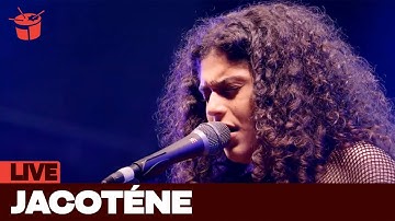 JACOTÉNE live at VIVID for triple j Unearthed