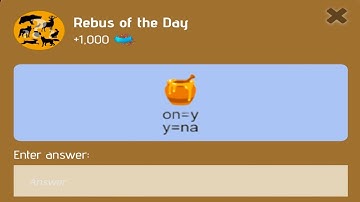 Rebus Of The Day Zoo 13 January | Zoo Rebus Of The Day | Riddle Of The Day Zoo 13 January