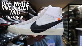 off white blazer sizing