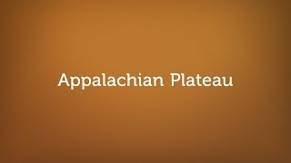 Alabama Soils: Appalachian Plateau