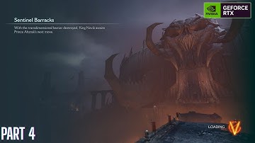 DOOM THE DARK AGES (Sentinel Barracks) - Chapter 4 Walkthrough Gameplay