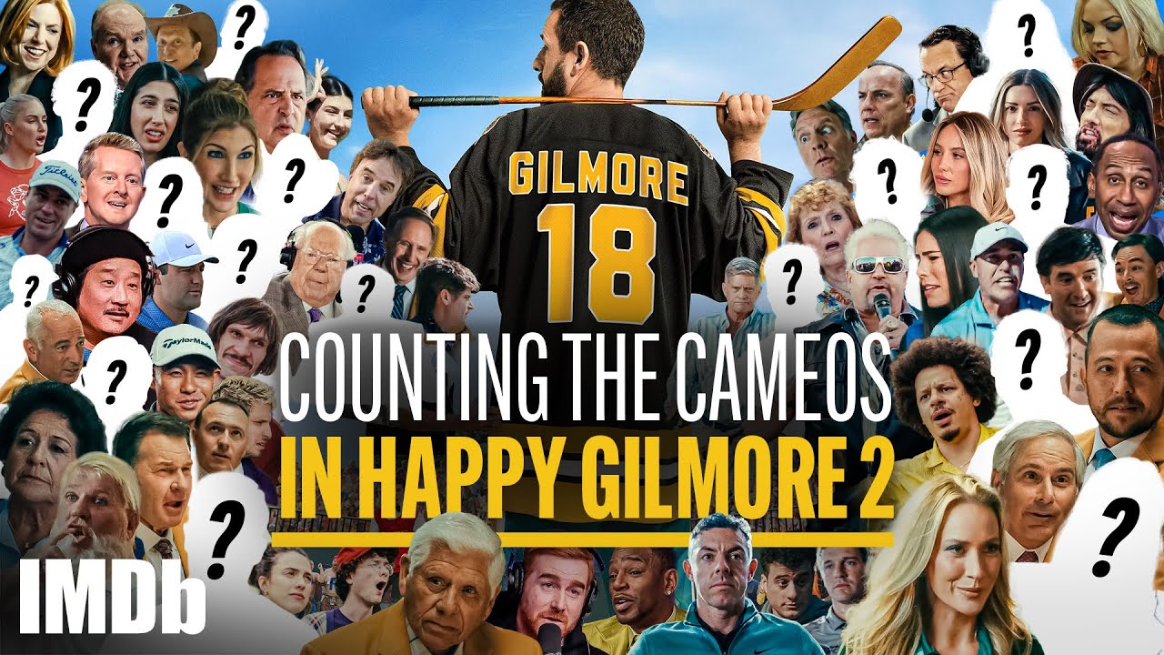 How Many Cameos In Happy Gilmore 2