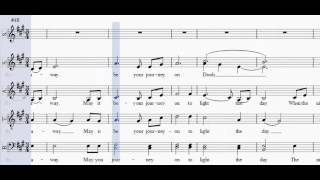 May it be - Enya | SATB a capella, divisi  (The Lord of the Rings)