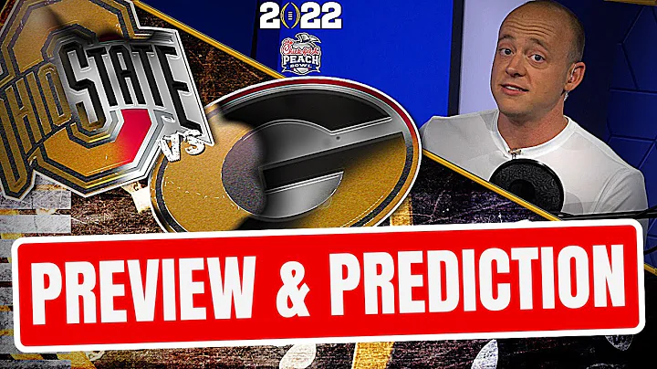 Ohio State vs UGA - CFP Preview + Prediction (Late...