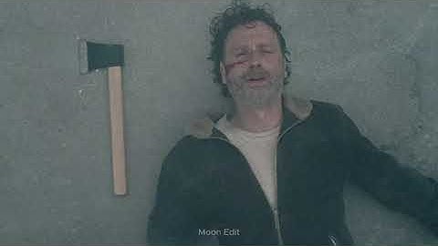 Rick Grimes Edit (after dark x sweater weather)