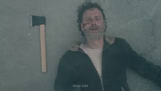 Rick Grimes Edit After Dark X Sweater Weather