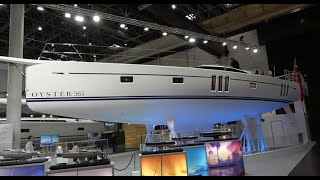 The 2020 OYSTER 565 sailing yacht