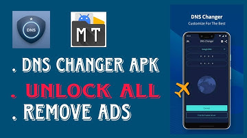 DNS Changer Mod apk | Mt Manager