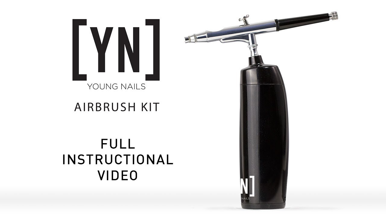 Young Nails airbrush kit is here!!!!! | By Nail Creations By  ChristineFacebook