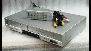 Insignia IS DVD040924A Progressive Scan DVD VCR Combo Player