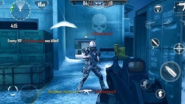 Modern Combat 4 Online Multiplayer || VIP Match Sniper Gameplay ||