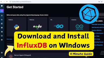 Как установить InfluxDB в Windows: пошаговое руководство?