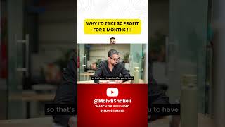 Zero Profit For 6 Months ?