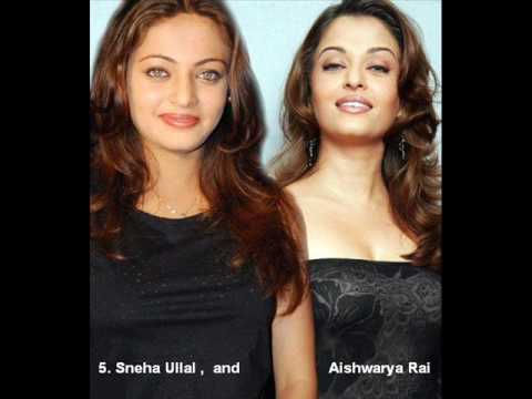 Some Bollywood Celebrities who look alike