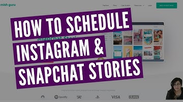 Mish Guru Review & Walkthrough | Scheduling Snapchat & Instagram Stories from Desktop