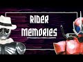 Kamen rider w  rider memories