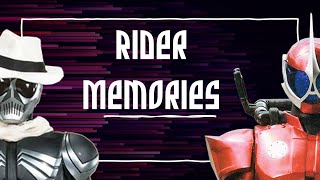 Kamen Rider W - Rider Memories