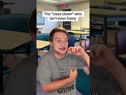 The 'class clown'