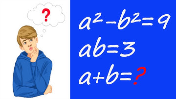 MATHEMATICS OLYMPIAD QUESTIONS | Solve for a+b in Less Than 2 Minutes!