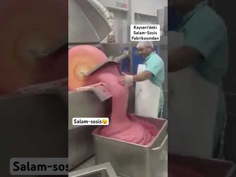 Kayseri’deki Salam Sosis