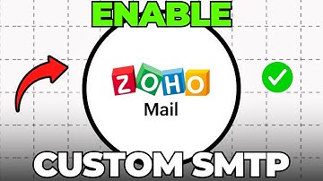 How to Enable Custom SMTP in Zoho Mail (Quick & Easy)
