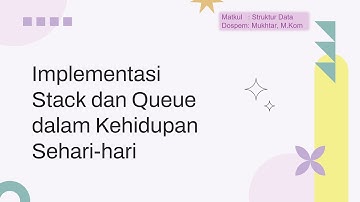 Implementasi Stack & Queue (kelompok 2)