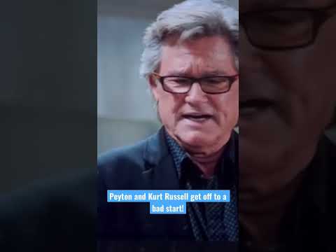 Kurt Russell makes